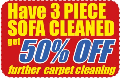 Sofa get 50 off